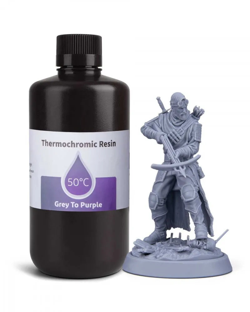 Smola Thermochromic Resin 1000g (From Grey to purple) 