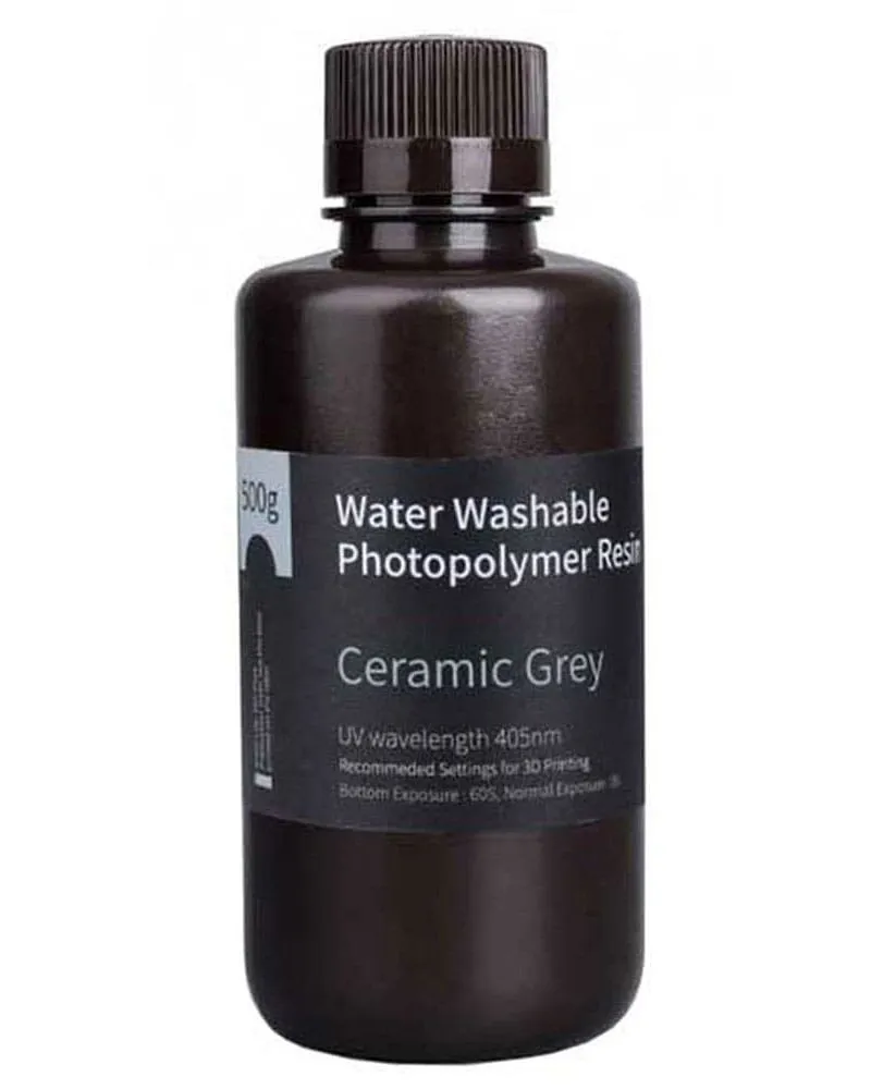 Smola Water Washable Resin 1000g Ceramic Grey 