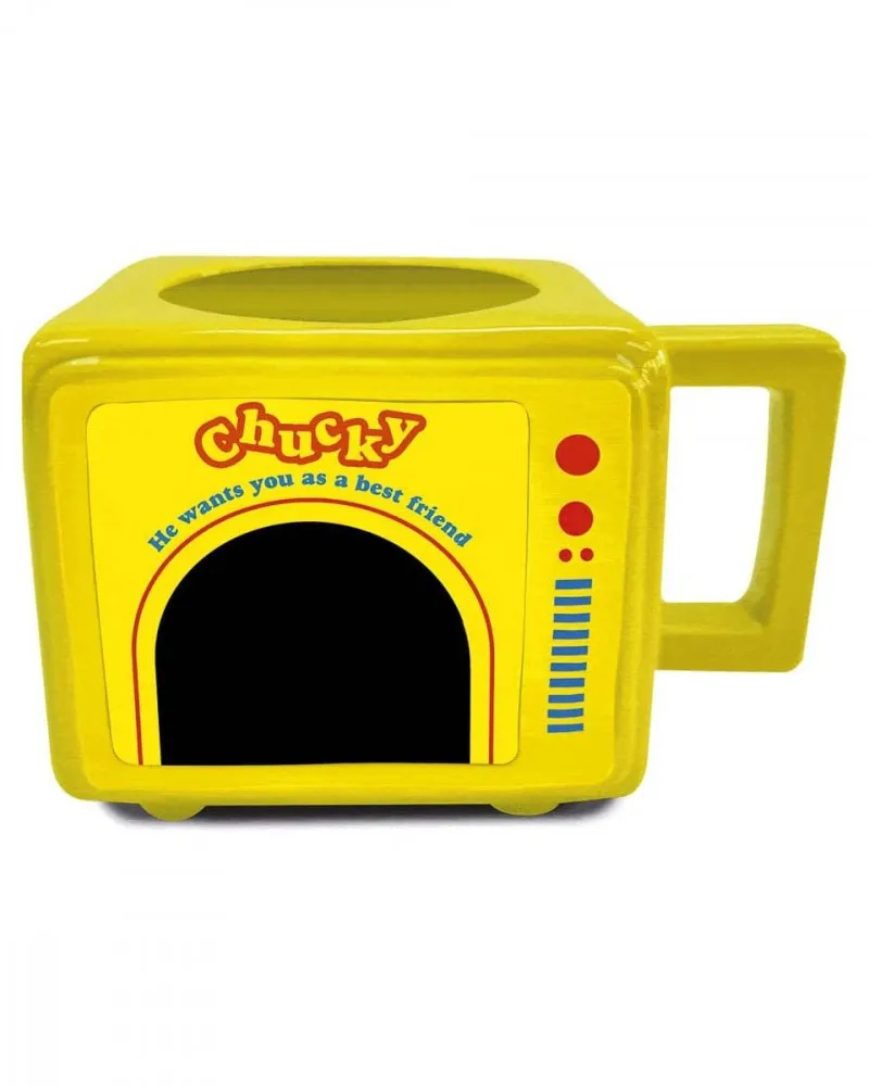 Šolja Child's Play - 3D - Chucky - Heat Change Mug 