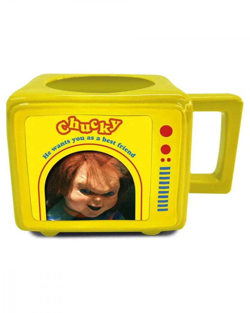 Šolja 3D Child's Play - Chucky Heat Change Mug 