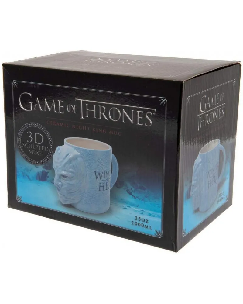 Šolja Game Of Thrones - 3D - Night King Mug 