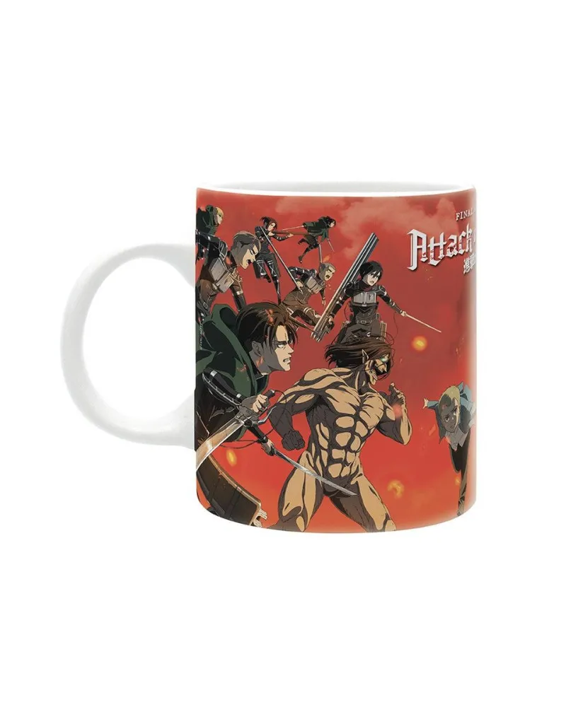 Šolja AbyStyle - Attack On Titan - Battle scene season 4 