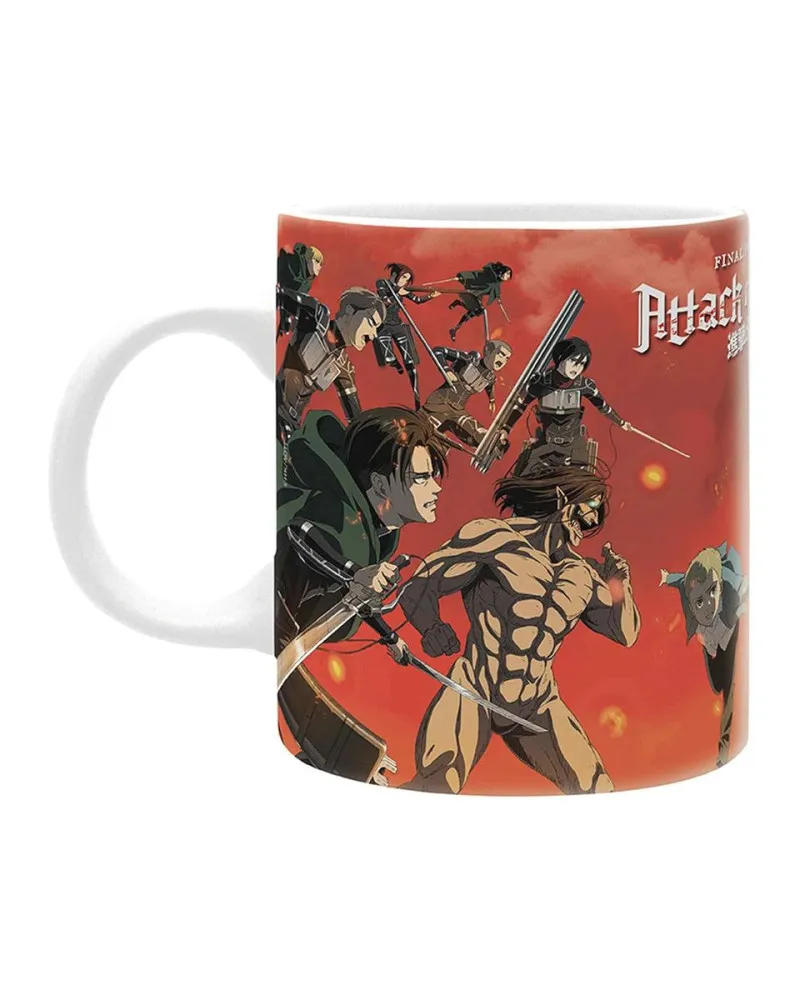 Šolja AbyStyle - Attack On Titan - Battle scene season 4 