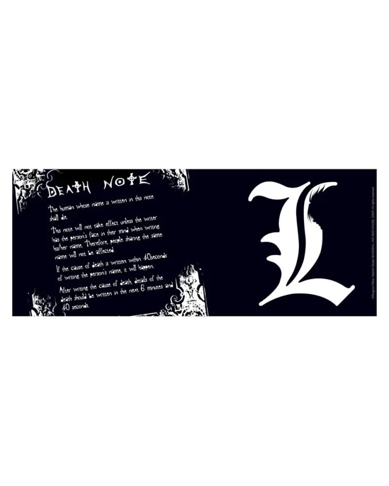 Šolja AbyStyle - Death Note - L & Rules 
