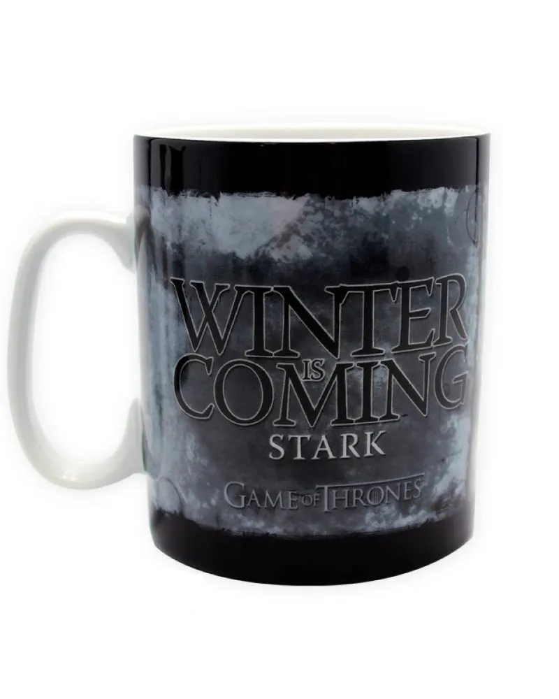 Šolja AbyStyle - Game Of Thrones - Stark - Winter is Coming 