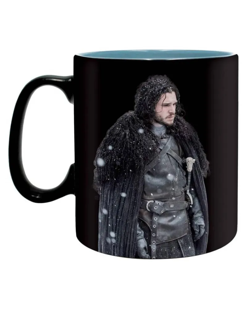 Šolja AbyStyle - Game Of Thrones - Winter is here Heat Change 