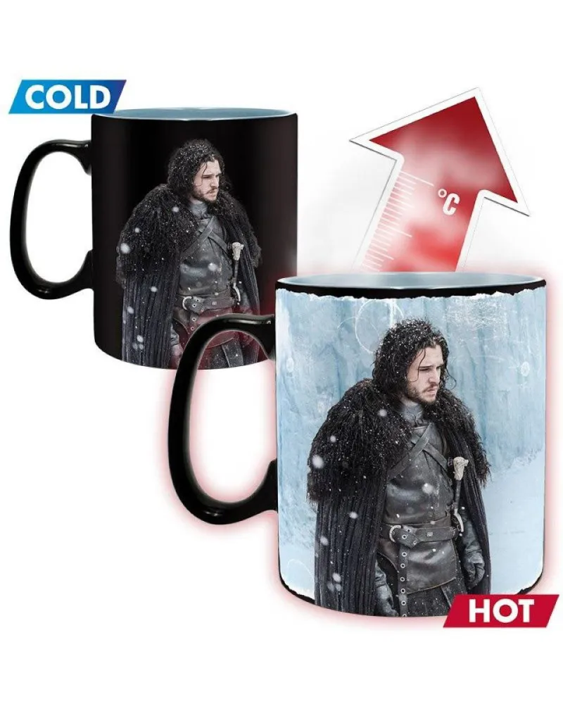 Šolja AbyStyle - Game Of Thrones - Winter is here Heat Change 