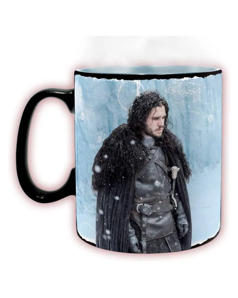 Šolja AbyStyle - Game Of Thrones - Winter is here Heat Change 
