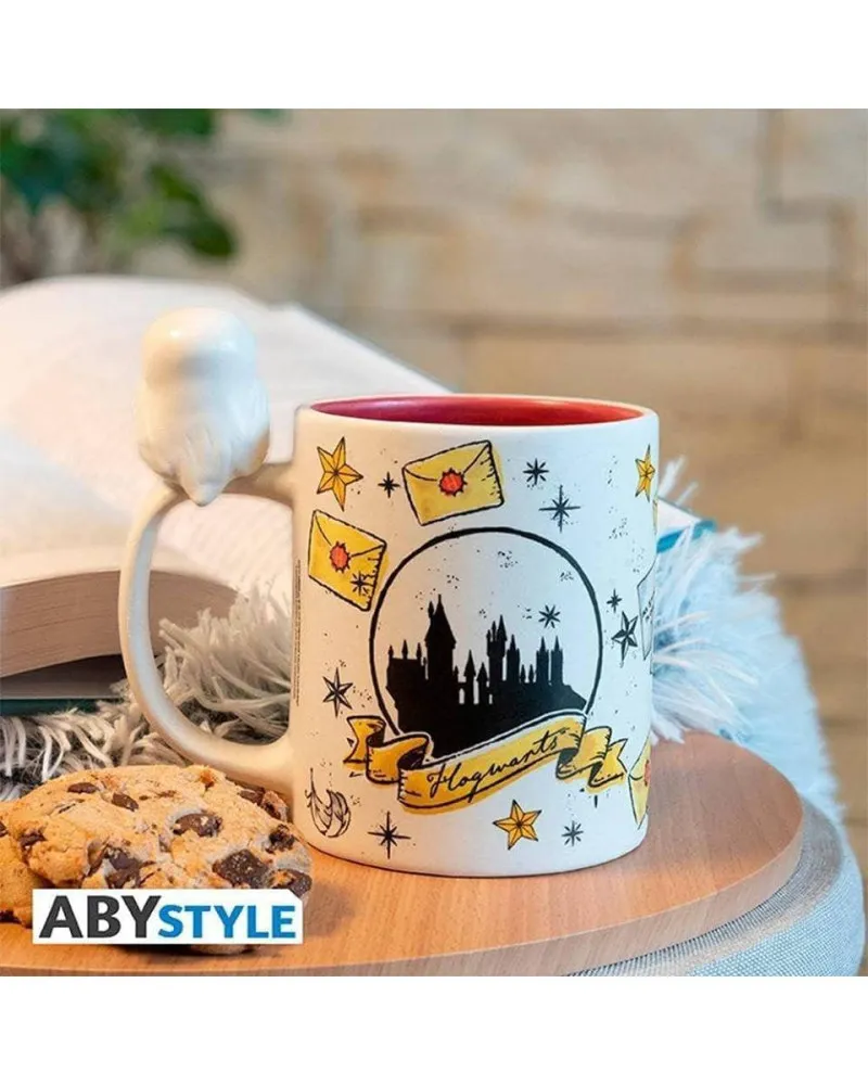 Šolja AbyStyle - Harry Potter - Hedwig & Privet Drive 3D 