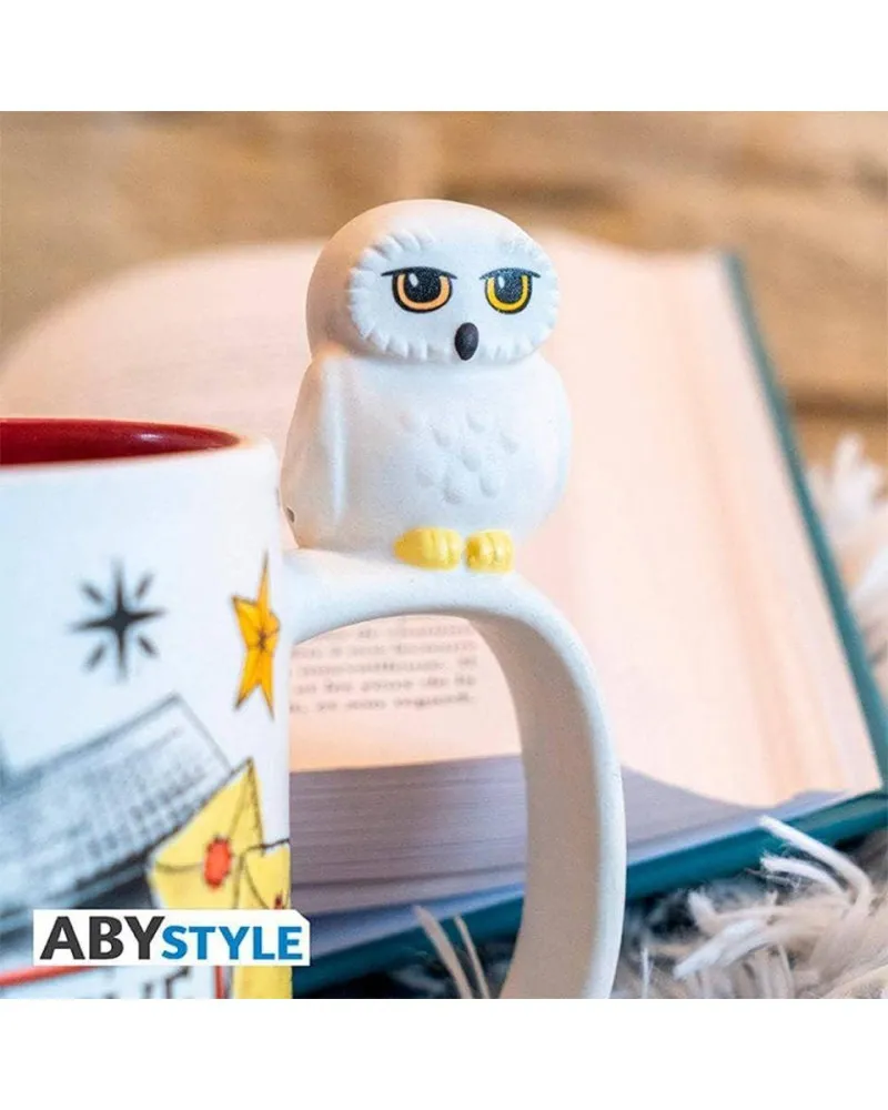Šolja AbyStyle - Harry Potter - Hedwig & Privet Drive 3D 