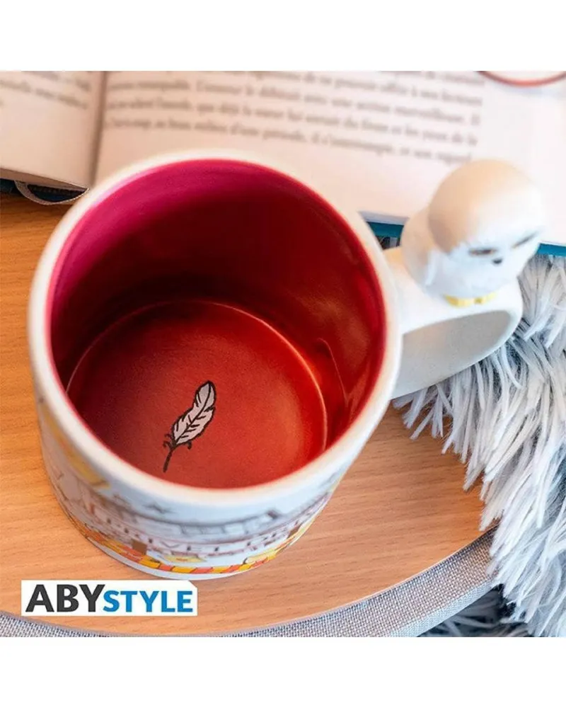 Šolja AbyStyle - Harry Potter - Hedwig & Privet Drive 3D 