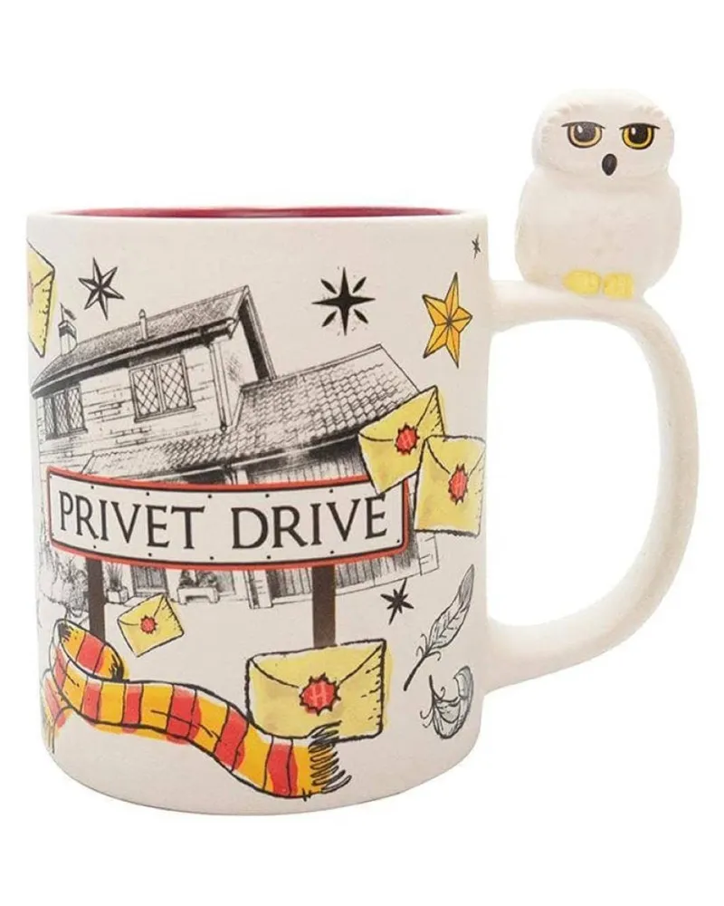 Šolja AbyStyle - Harry Potter - Hedwig & Privet Drive 3D 