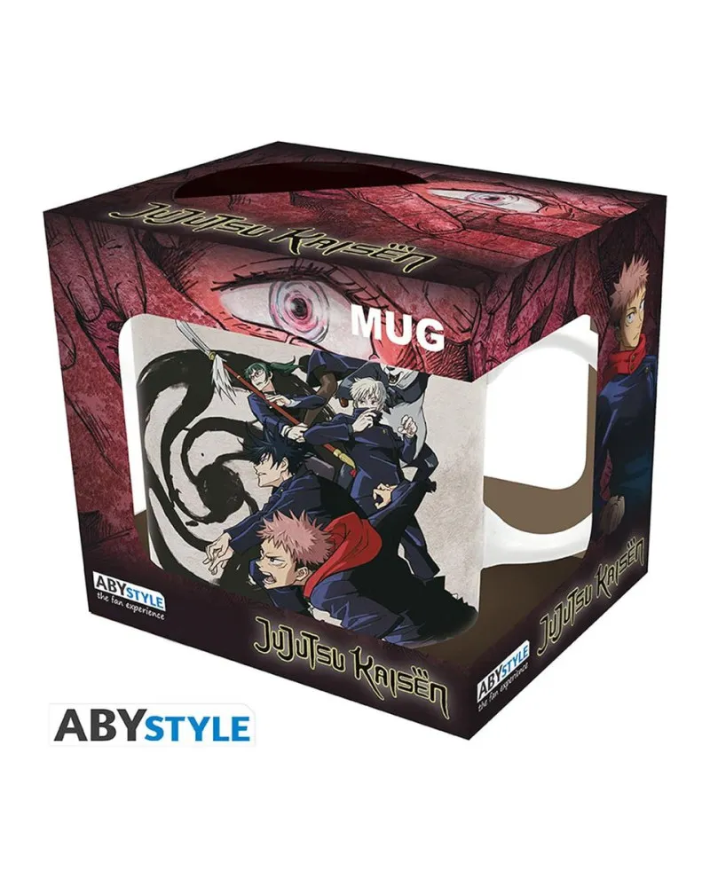 Šolja AbyStyle - Jujutsu Kaisen - Group 