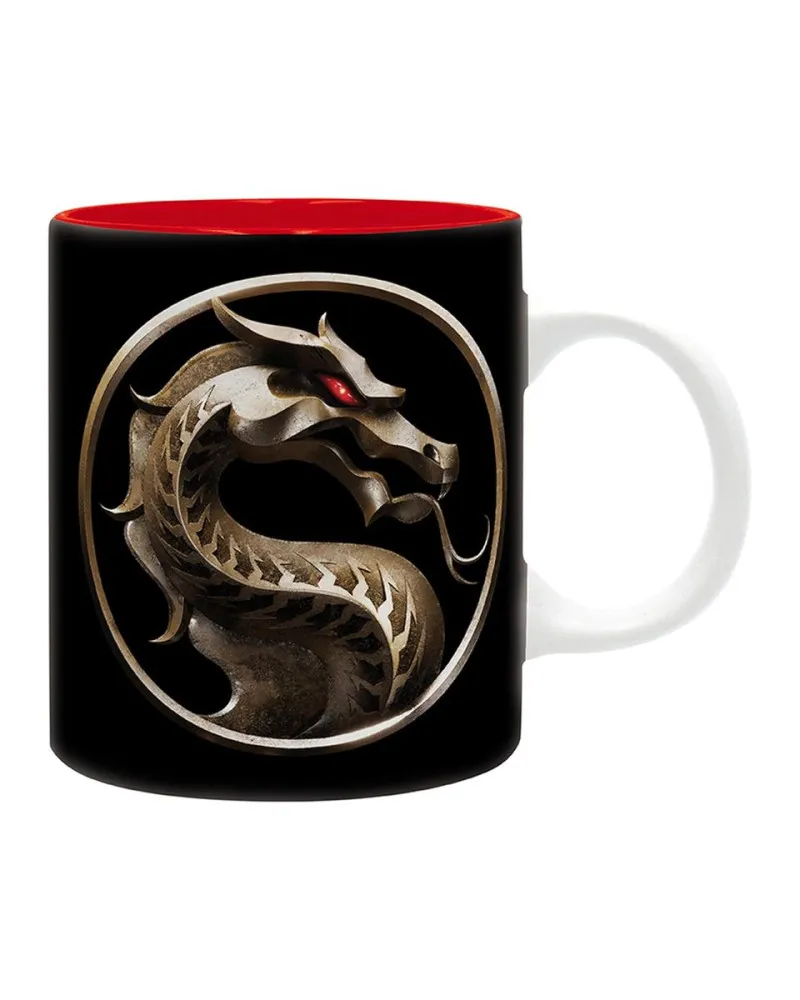 Šolja AbyStyle - Mortal Kombat - Logo 