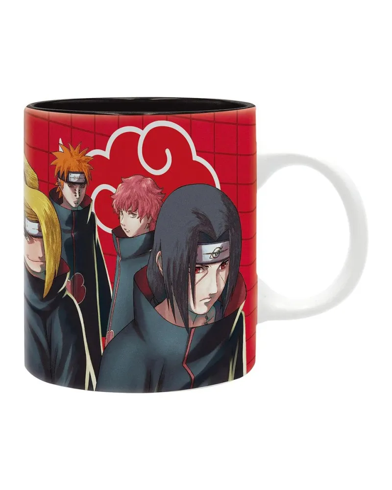 Šolja AbyStyle - Naruto Shippuden -  Artwork Akatsuki 
