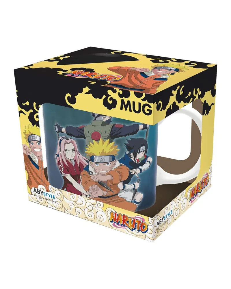 Šolja AbyStyle - Naruto Shippuden - Group 3D 