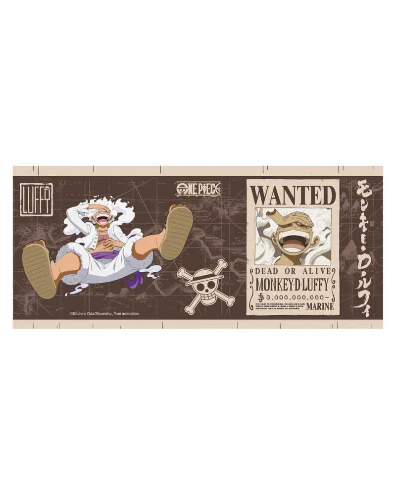 Šolja AbyStyle - One Piece - Luffy Wanted 