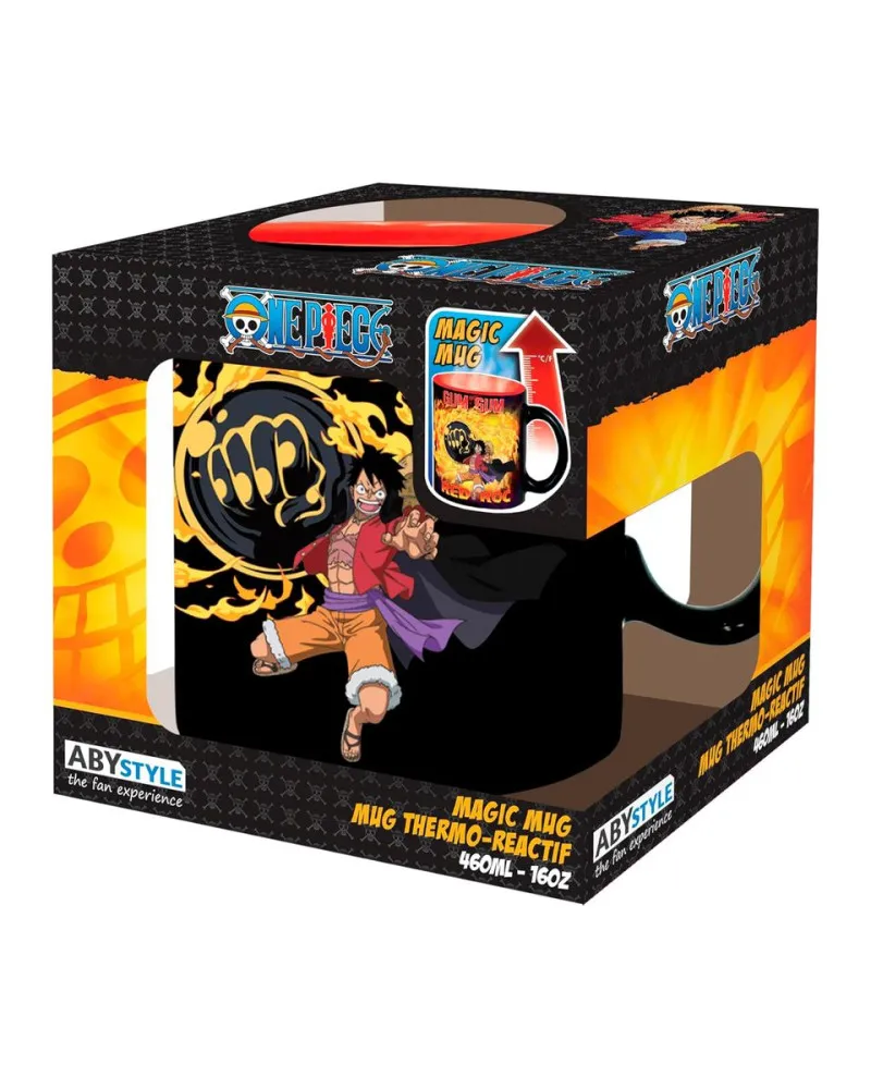 Šolja AbyStyle - One Piece - Luffy vs Kaidou - Heat Change 