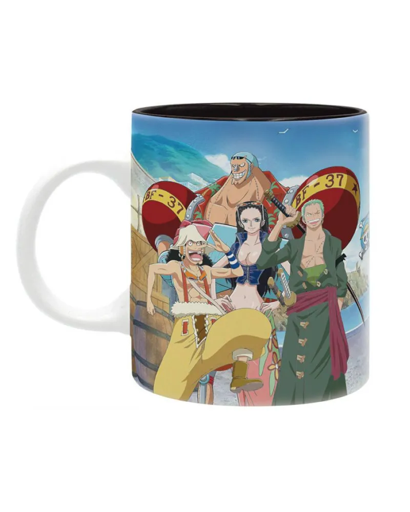 Šolja AbyStyle - One Piece - Luffy's crew 