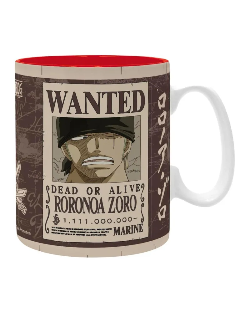 Šolja AbyStyle - One Piece - Wanted - Zoro Wanted 