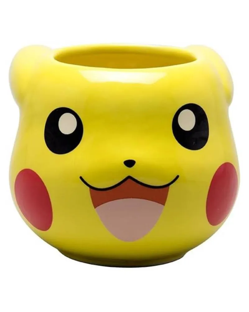 Šolja AbyStyle - Pokemon - Pikachu Head 3D Mug 475ml 
