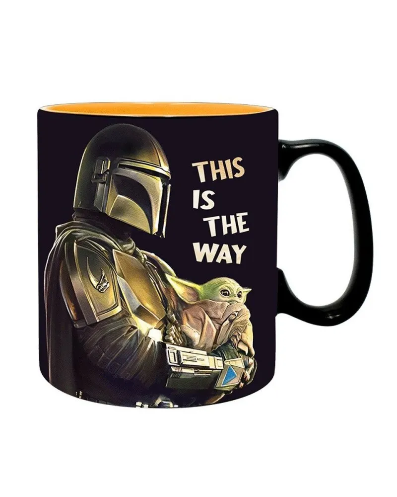 Šolja AbyStyle - Star Wars - The Mandalorian - Mando Heat Change 