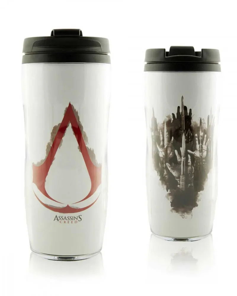 Šolja Assassins Creed - Crest - Travel Mug 