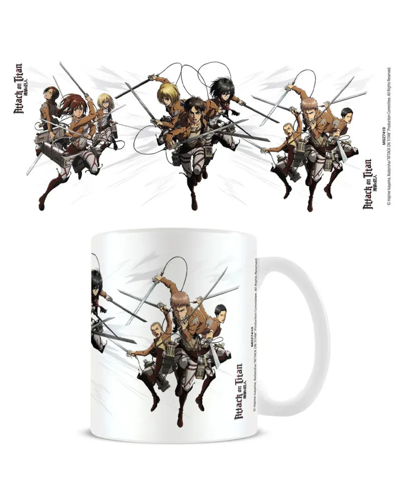 Šolja Attack On Titan - Characters Mug 
