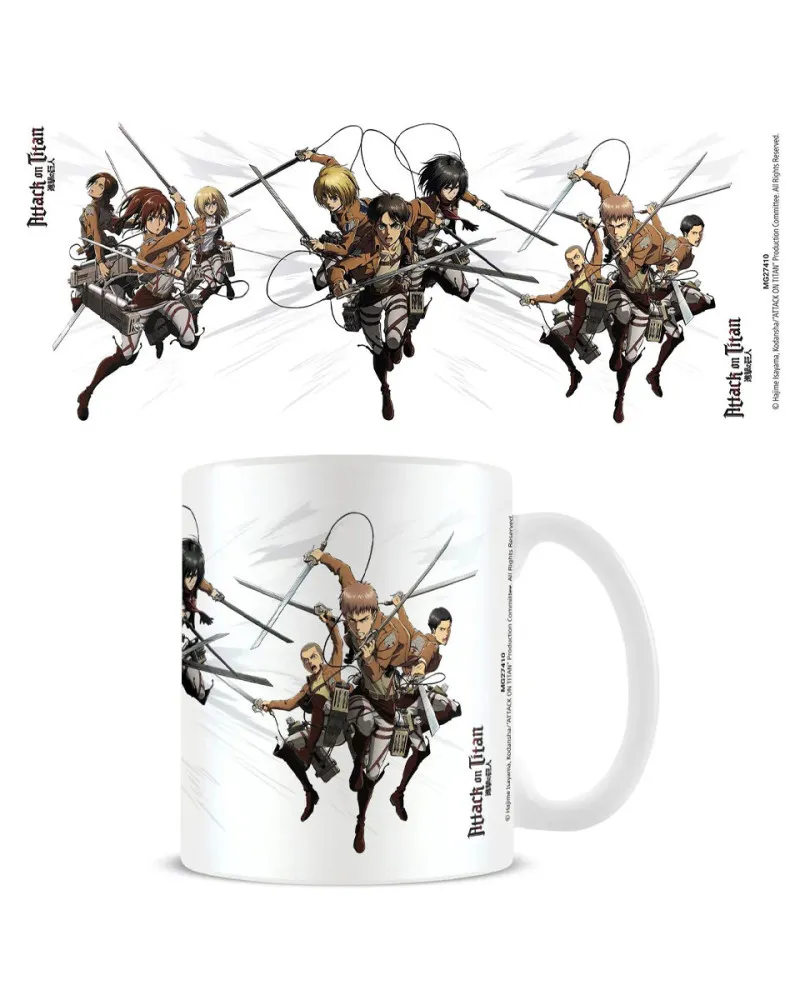 Šolja Attack On Titan - Characters 