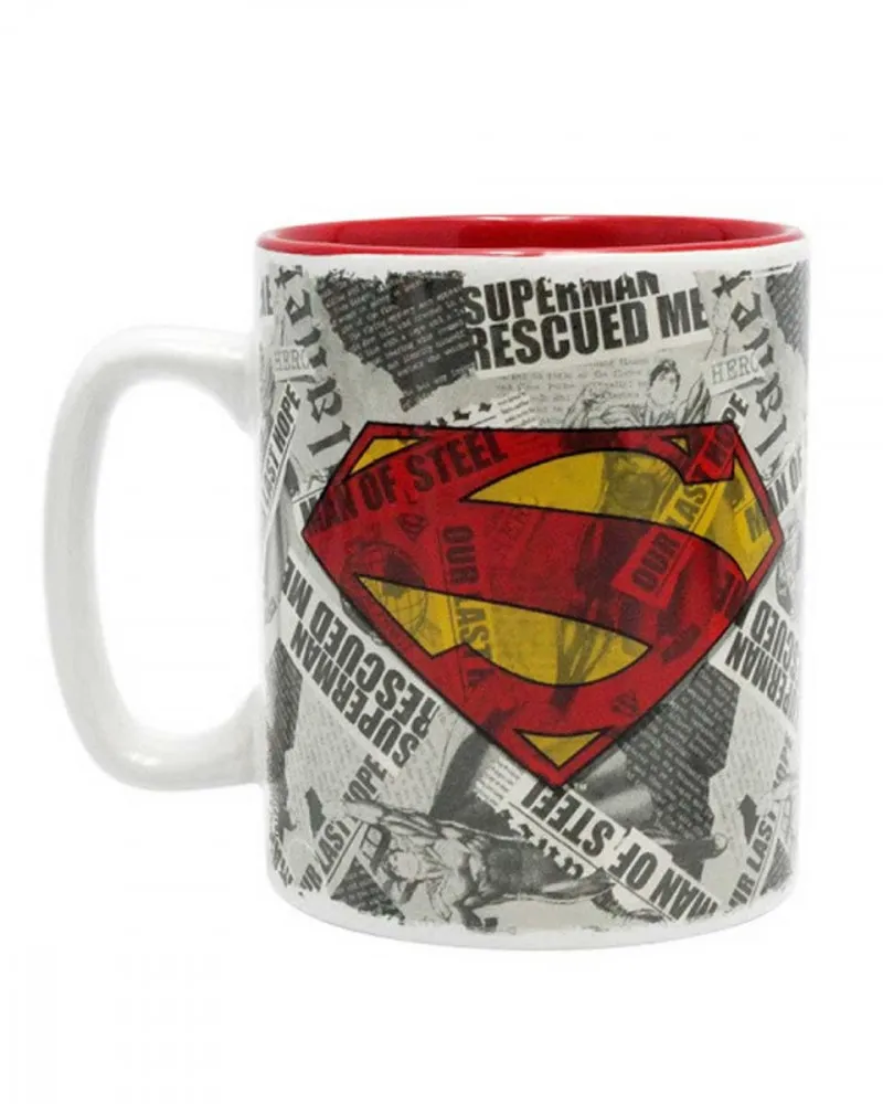Šolja DC Comics - Superman & Logo 