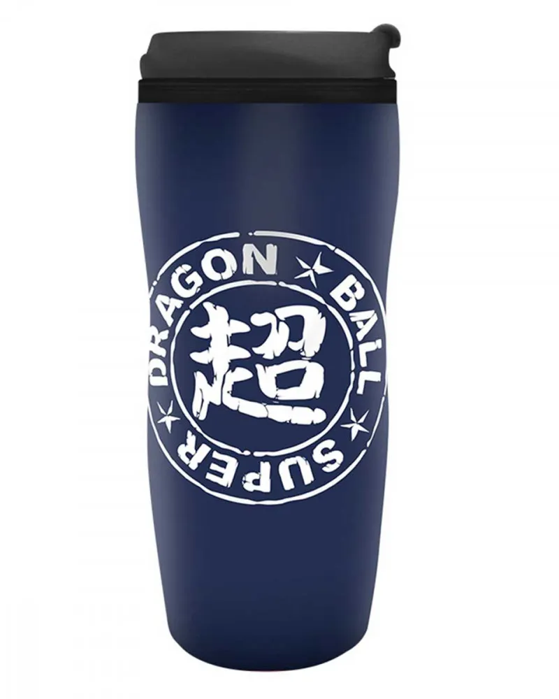 Šolja Dragon Ball Super - Goku - Blue - Travel Mug 