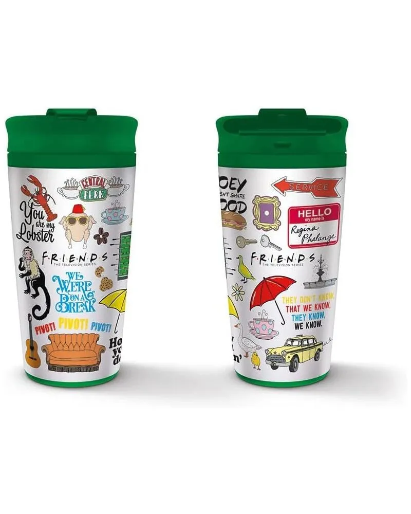 Šolja Friends Iconographic - Travel Mug 