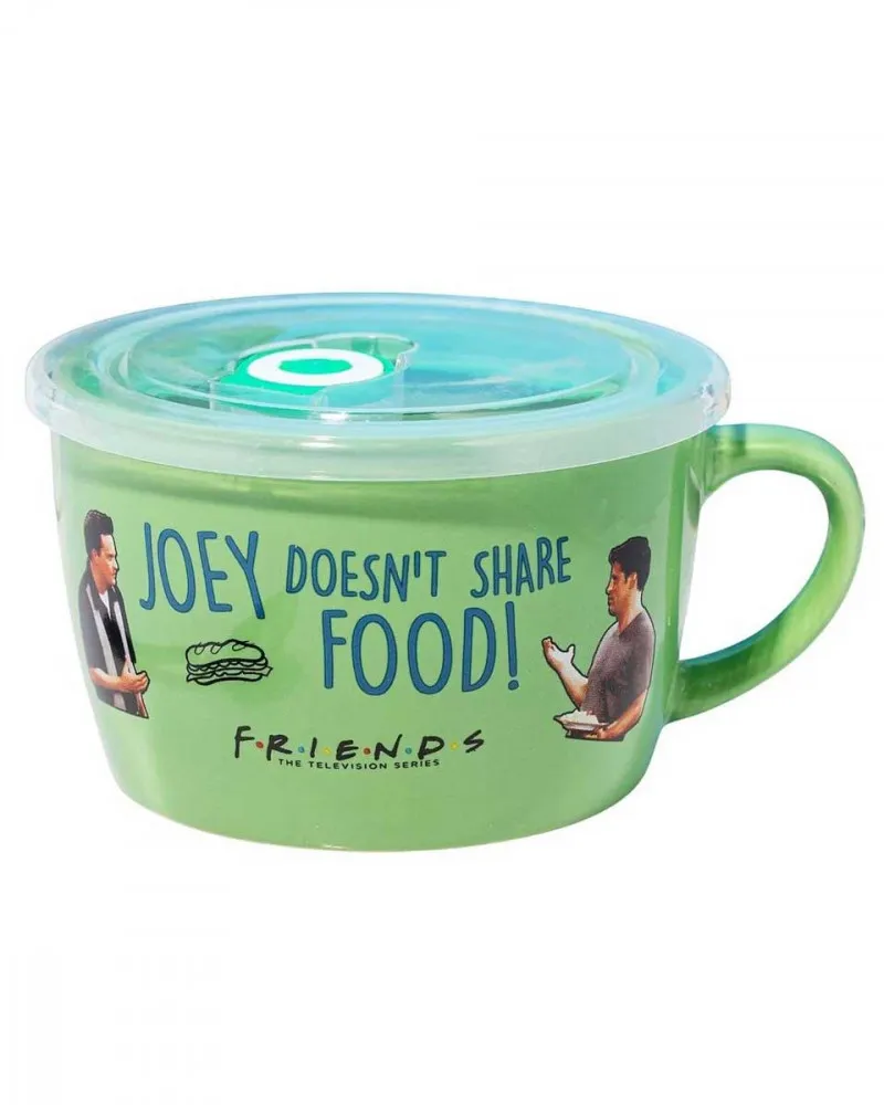 Šolja Friends - Joey Doesn't Share Food Soup And Snack Mug 