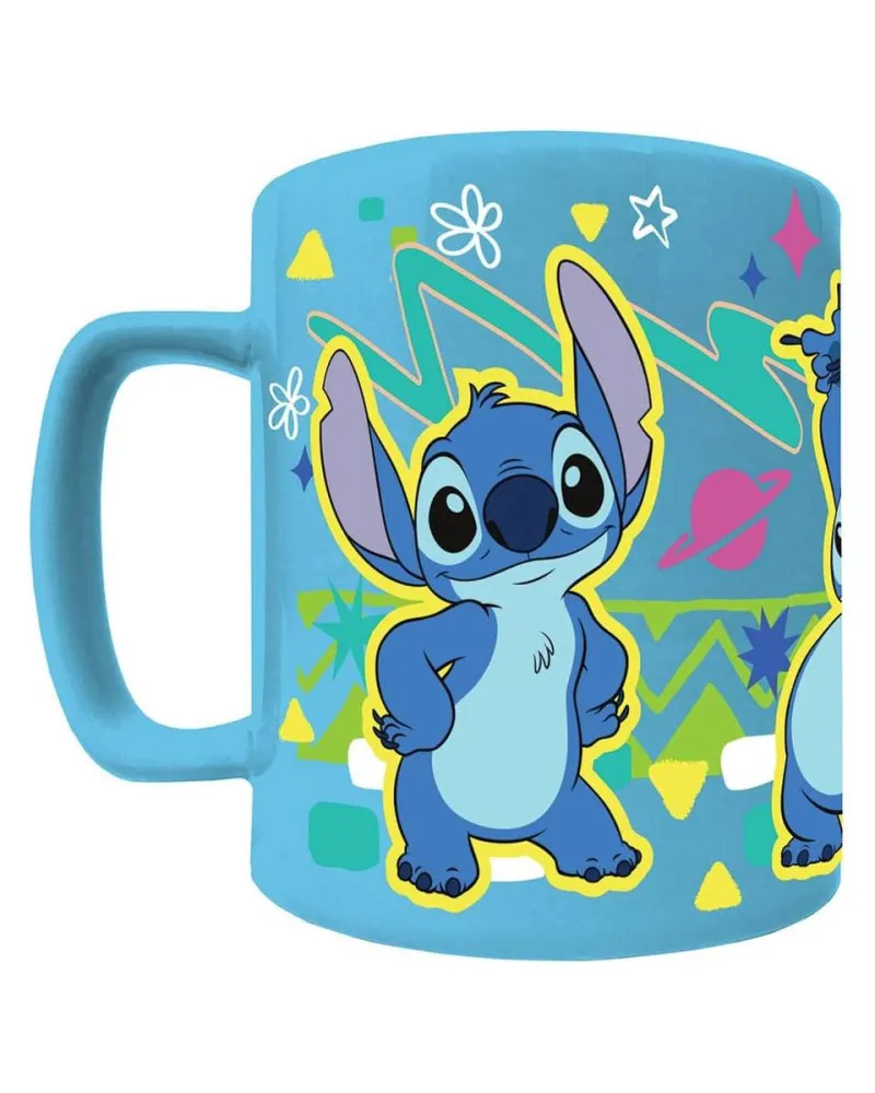 Čupava šolja Lilo & Stitch - Stitch Face - Fuzzy Mug 