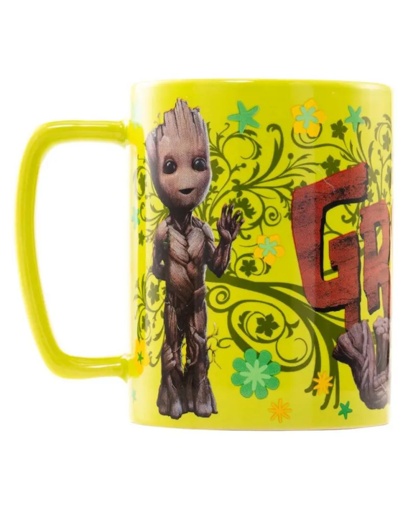 Šolja Marvel Comics - Guardians Of The Galaxy – Groot Fuzzy Mug 
