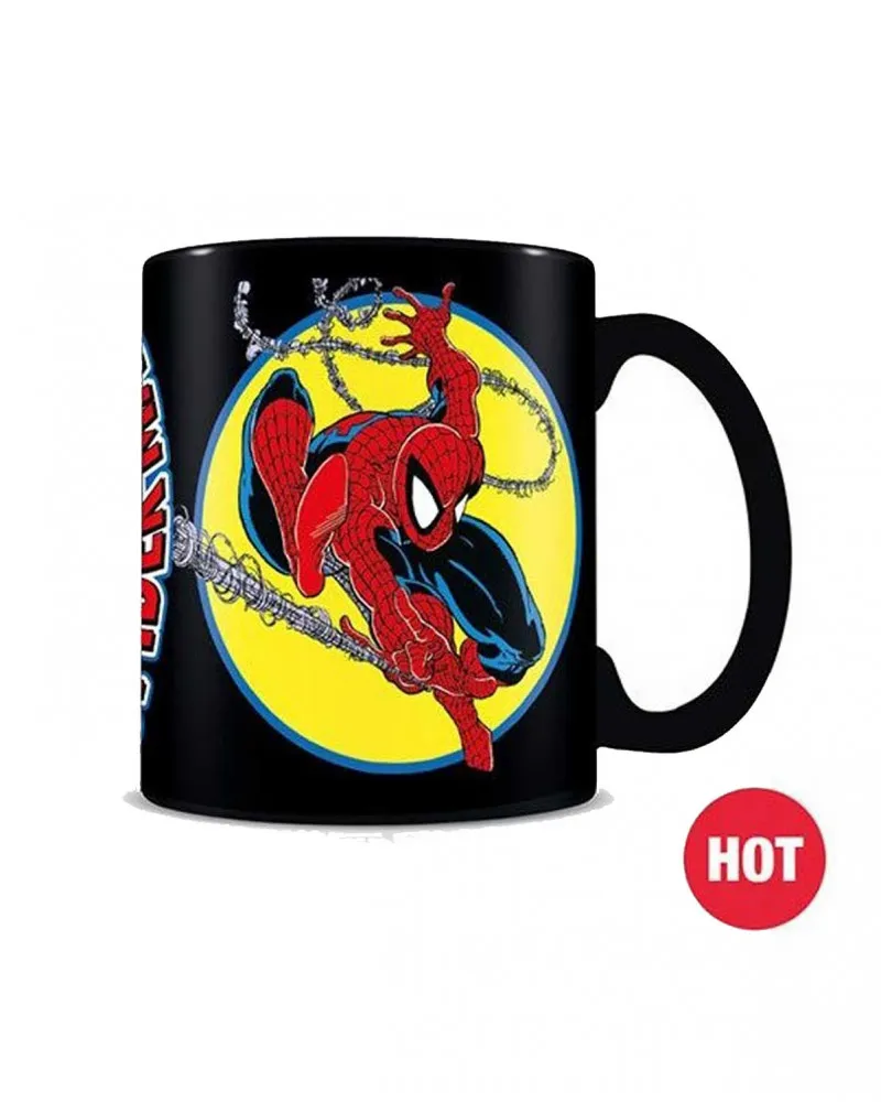 Šolja Marvel Comics - Spider-Man - Heat Changing Mug 