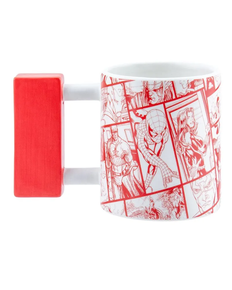 Šolja Marvel Logo - Shaped Mug 