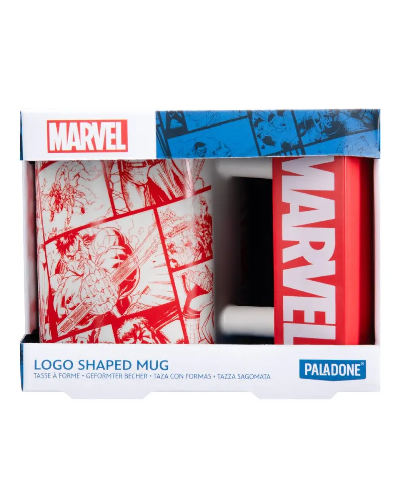Šolja Marvel Logo - Shaped Mug 