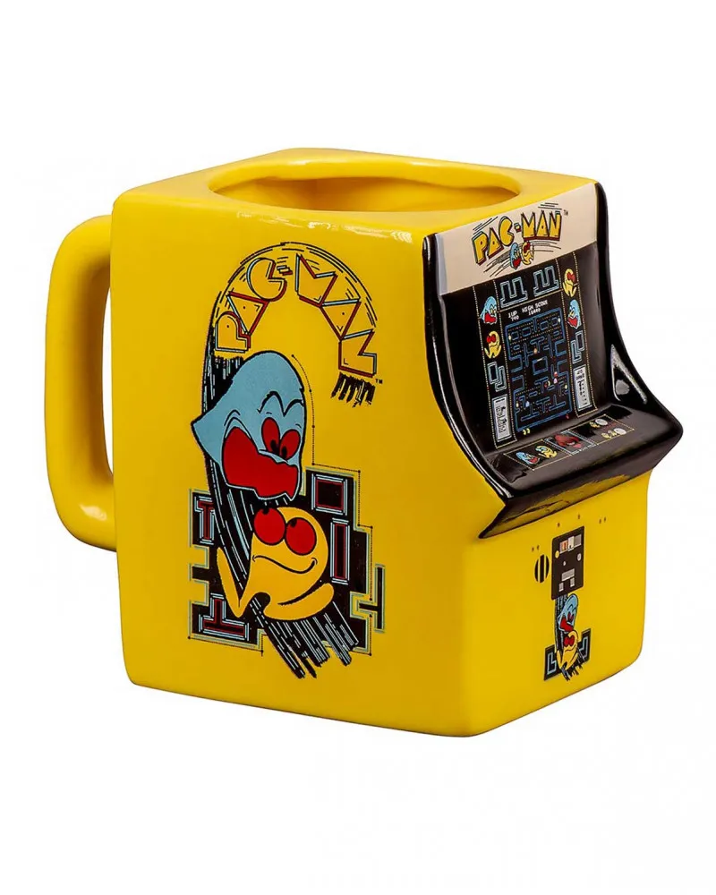 Šolja Marvel - Pac-Man Arcade - Shaped Mug 