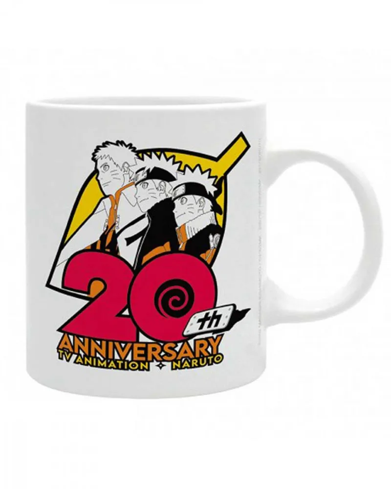 Šolja Naruto Shippuden - 20 Years Anniversary 320ml 