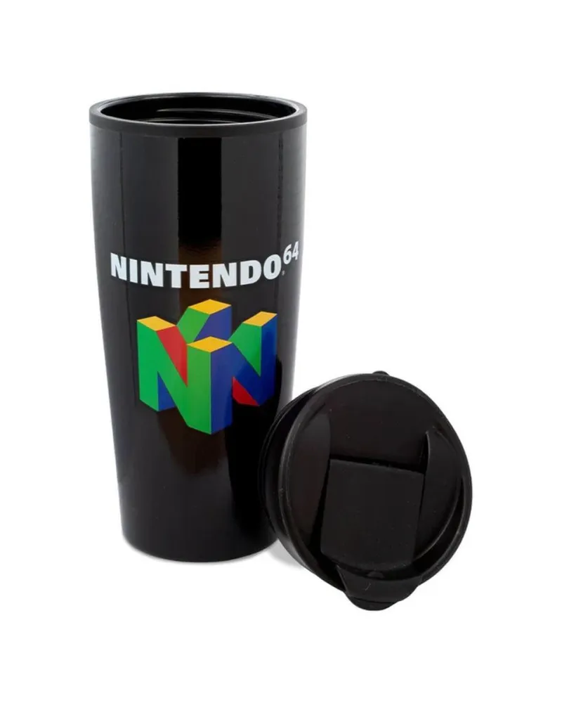 Šolja Nintendo N64 - Metal Travel Mug 