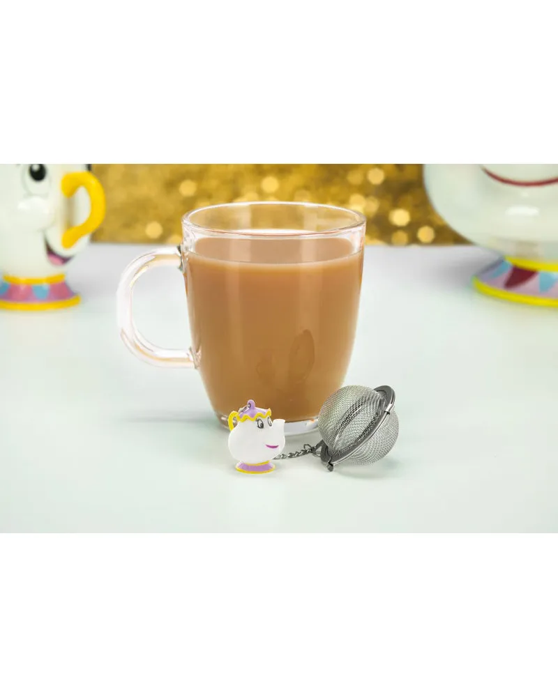 Šolja Paladone Disney - Beauty and the Beast - Chip Mug & Mrs Potts Tea Infuser 