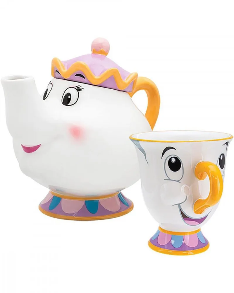 Šolja Paladone Disney - Beauty and the Beast - Mrs Potts Teapot & Chip Mug 