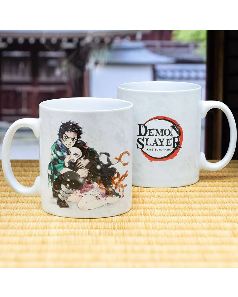 Šolja Paladone Demon Slayer - - XL - Kimetsu No Yaiba Mug 