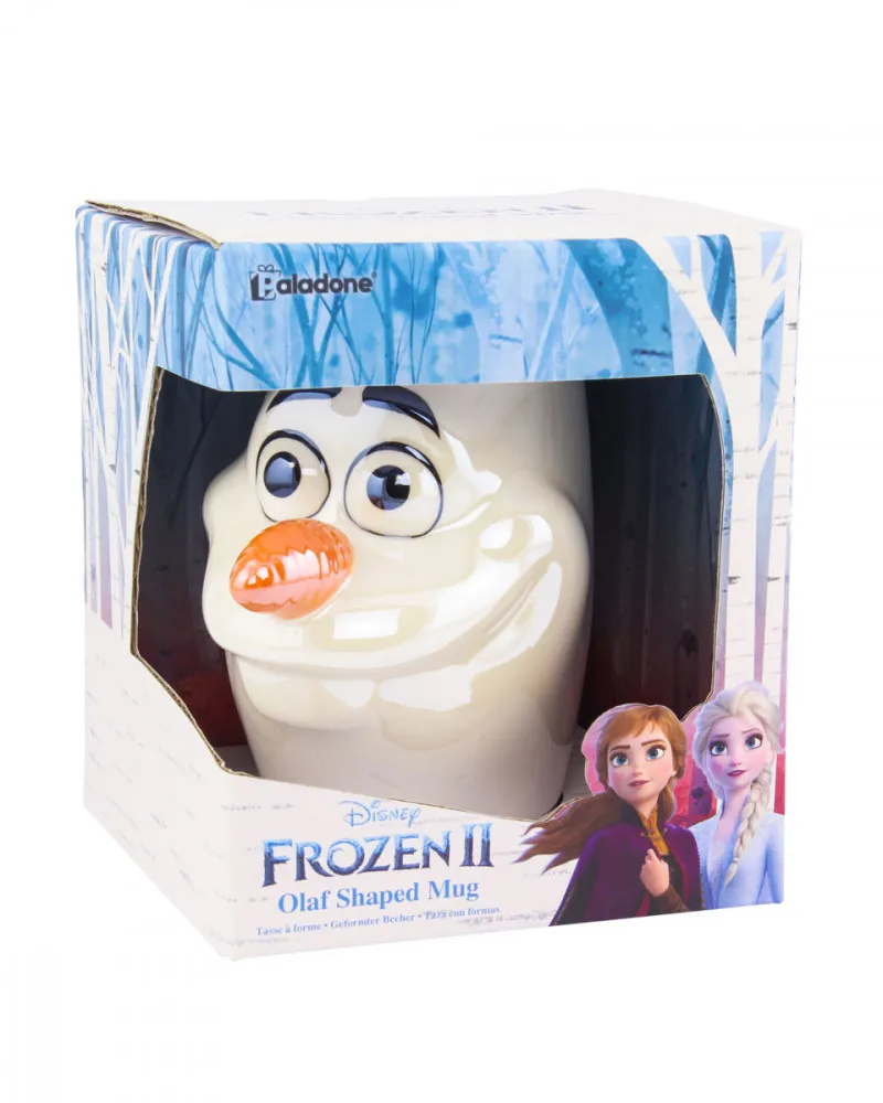 Šolja Paladone Disney Frozen 2 - Olaf - Shaped Mug 