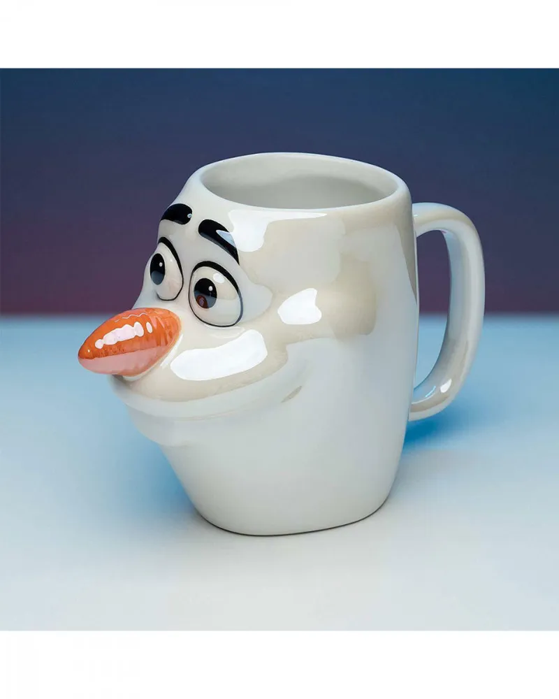 Šolja Paladone Disney Frozen 2 - Olaf - Shaped Mug 