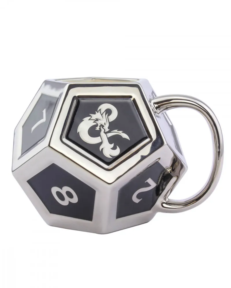 Šolja Paladone Dungeons & Dragons - 3D - D12 Mug 