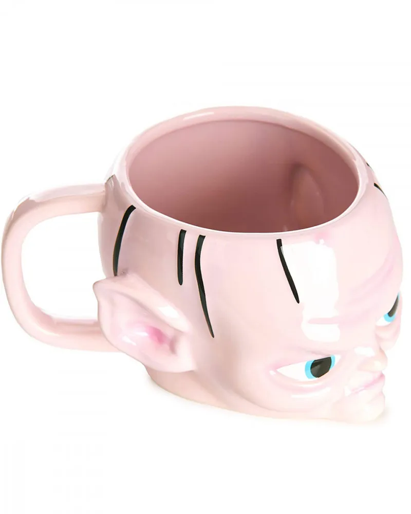 Šolja Paladone Lord Of The Rings - 3D - Gollum Mug 