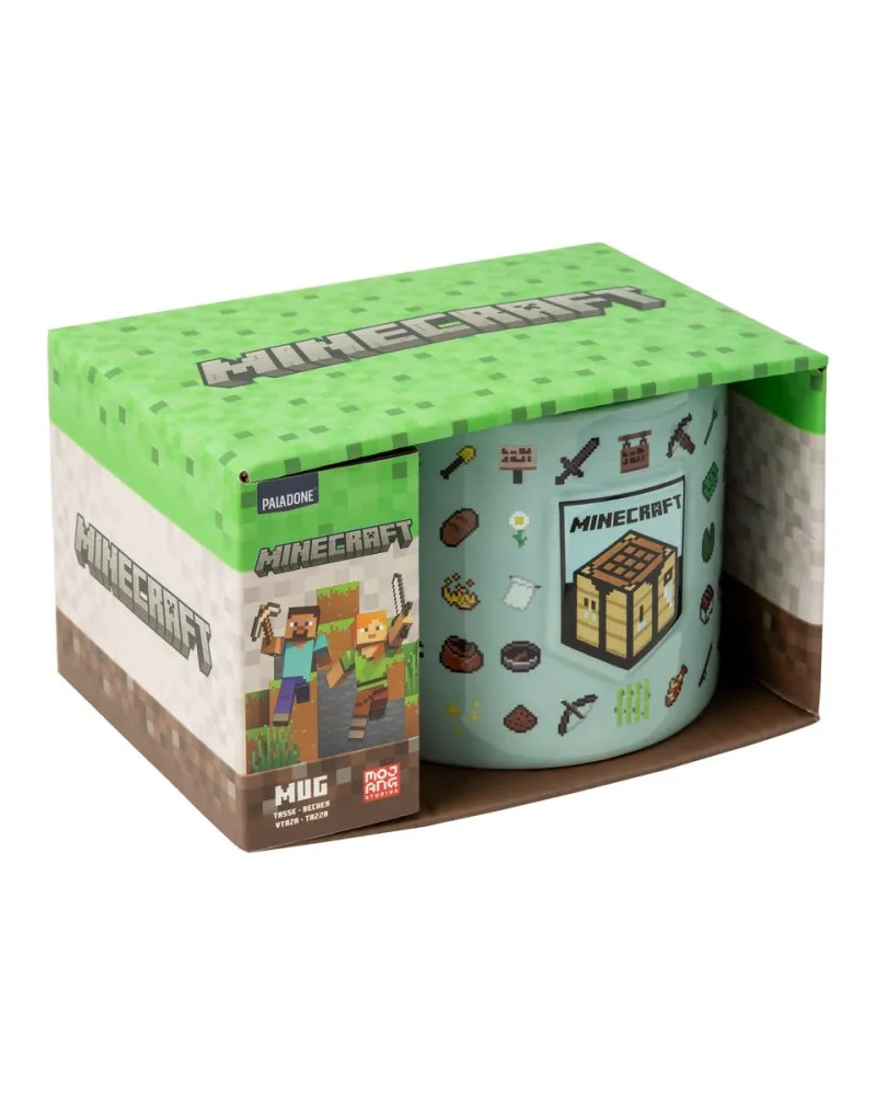 Šolja Paladone Minecraft - Embossed Mug 