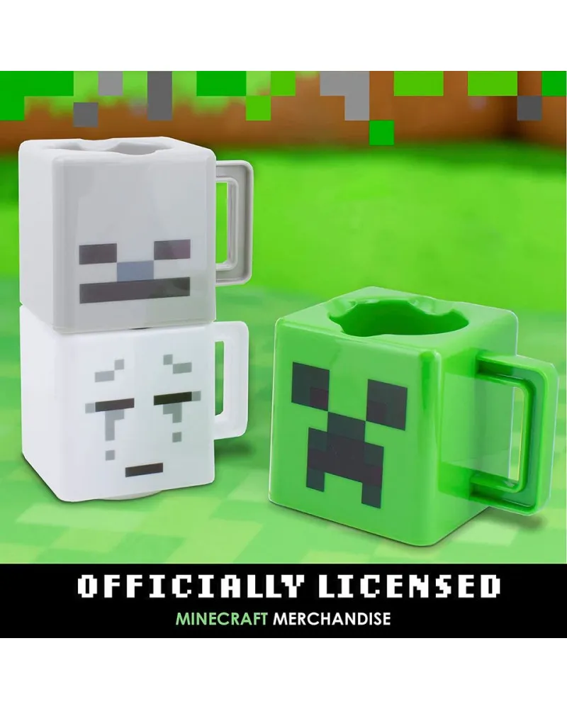 Šolja Paladone Minecraft - Set of 3 Stacking Mugs 